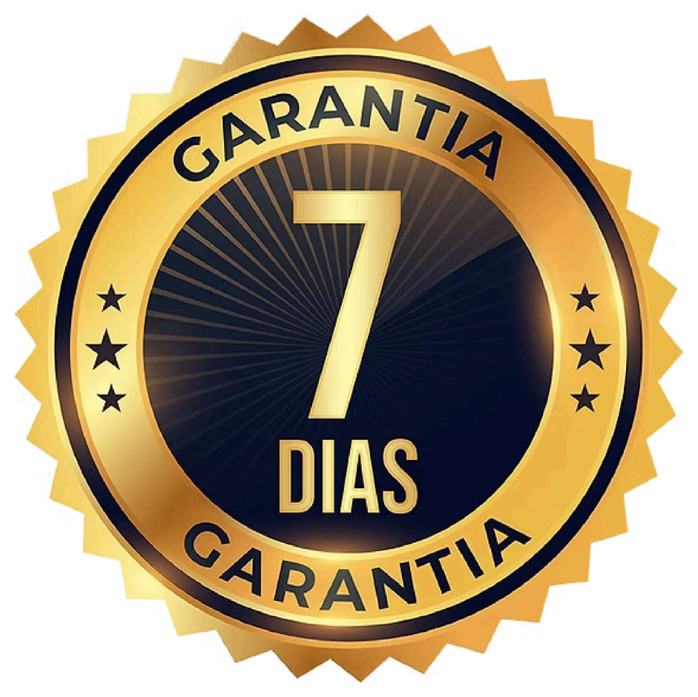 Selo de garantia de 7 dias